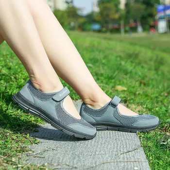 Sommer Fashion Kvinder Sandaler Sko Sandaler Anti Slip Lejligheder Platform Trænings-Og Kører Sport Kvinder Sko Sandalias De Mujer #41
