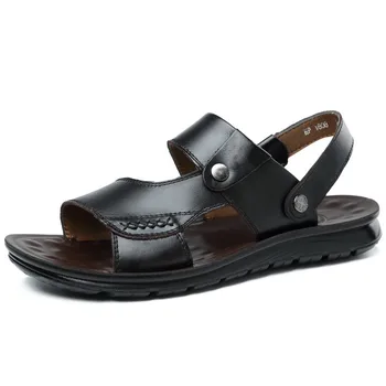 Sommer, Non-slip Slid-resistente Flerfarvet Beach Sandaler Mænd Sko Casual Sandaler til Mænd Komfortable Udendørs Mand Sko Fodtøj