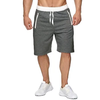 Sommer shorts til mænd fashion brand åndbar mænds sport casual shorts komfortable plus size trænings-og mænds bodybuilding shorts