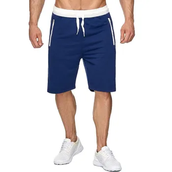 Sommer shorts til mænd fashion brand åndbar mænds sport casual shorts komfortable plus size trænings-og mænds bodybuilding shorts