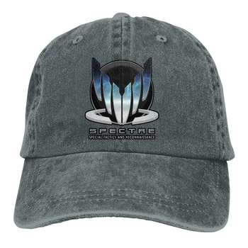 Sommeren Cap Solskærm Spectre Hip Hop Caps Mass Effect Commander Shepard Spil Cowboy Hat Toppede Hatte