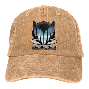 Sommeren Cap Solskærm Spectre Hip Hop Caps Mass Effect Commander Shepard Spil Cowboy Hat Toppede Hatte