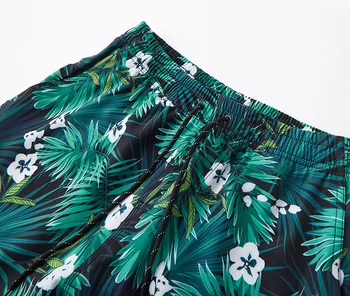 Sommeren mænd ' s quick-tørring stranden bukser mode camouflage trykt svømning board shorts stor størrelse løse badetøj 2021 ny