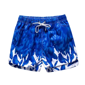 Sommeren Nye Casual Shorts Mænd Beach Åndbar Hurtig Tør Løse Shorts til Mænd Mode Hawaii Print Korte Bukser Par Shorts Mandlige