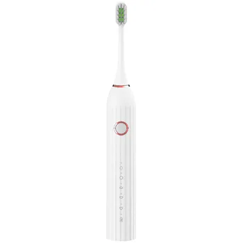 Sonic Elektrisk Tandbørste Ultralyd Automatisk tandbørste Voksen Vandtæt, Genopladelige Tandbørste
