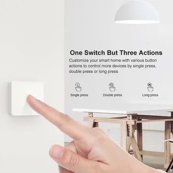 SONOFF SNZB-01 Zigbee Trådløse Switch Smart Home Skifte Lavt batteri besked På e-WeLink App Til SONOFF ZigBee IFTTT Ny