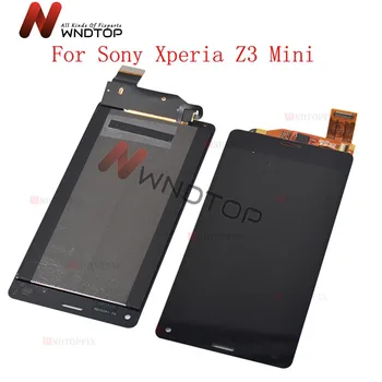 Sony Xperia Z3 Kompakte LCD-D5803 D5833 LCD-Skærm Touch screen LCD-Forsamling Erstatning For Sony Z3 Mini LCD -