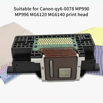 Sort/Farverige Printhoved Printeren printerhoved til Canon QY6-0078 MP990 MP996 MG6120 MG6140 MG6180 Skolens Kontor af Forbrugsstoffer til Printeren