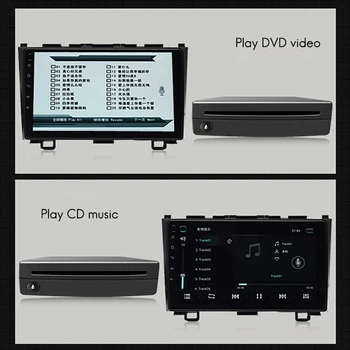 Sort USB-Interface Bil, SUV Eksterne Stereo Radio, Parabol Boks, CD/DVD-Afspiller til Android Indvendige Dele Bil Radio