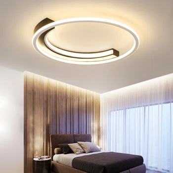Soveværelse light-en enkel, moderne led-loftslampe kreative personlighed stue varm og romantisk Nordiske værelses lamper og lanterner