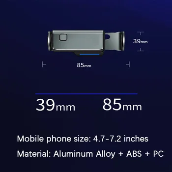 Speciel Bil, Telefon Holder Til Mazda Axela CX4 Atenza CX5 CX8 CX30 i Bil Magnetiske Mobiltelefon holder til iPhone 11 XR 12 Samsung