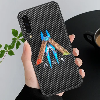 Spil ARK Overlevelse Udviklet sig Phone case For Xiaomi Mi Antal Note 3 A2 A3 8 9 9T 10 Lite Pro Ultra sort kunst hoesjes luksus celle dækning