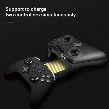 Spil Controller Oplader Dock til CORE Controller med 2 Opladning af Batterier Hurtig Dual Oplader til EN