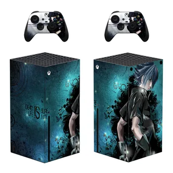 Spil Final Fantasy Hud Decal Sticker Cover til Xbox-Serien X-Konsollen og 2 Controllere til Xbox-Udgaven X Skin Sticker Vinyl