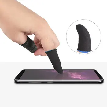 Spil Finger Barnesenge Mobile Spil Touch-Skærm Ultra-Tynde Åndbart, Non-Slip Anti-Sved Og Anti-Fingeraftryk Finger Barnesenge