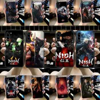 Spil Nioh 2 Telefon Tilfældet For Huawei S Mate Smart 10 20 30 40 Lite Z 2019 Pro black Hoesjes Maleri Kofanger Mode Prime Tendens