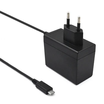 Spil til Konsol Oplader TV-Model Praktisk Black Type-C Plug And Play-Travel AC Adapter Accessoires Lette Bærbare For at Skifte