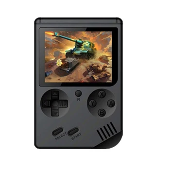Spillekonsol Håndholdt Spil Afspiller er Udstyret med 168 farveskærme Den Populære Mini-Spil Konsol Retro Klassiske Spil Konsol