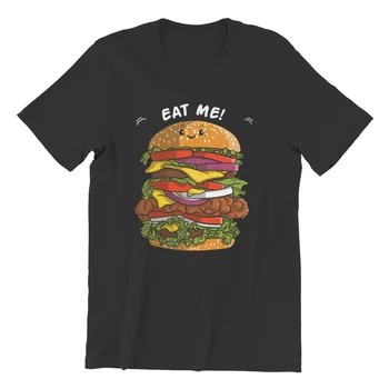 Spise mig Streetwear Toppe Eksport kvalitet til USA T-shirts 73115