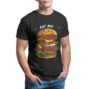 Spise mig Streetwear Toppe Eksport kvalitet til USA T-shirts 73115