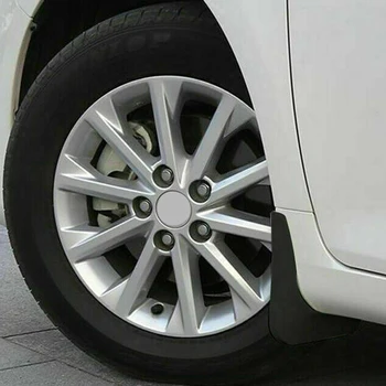 Splash Vagter for 2012-Toyota Camry 4stk Foran Bageste Mudder, Klapper, Skærme, Fender Bil Tilbehør