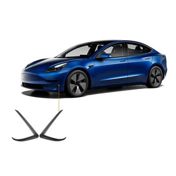 Spoiler, hækspoiler Forreste Kofanger Læbe Kit sideskørter Tåge Lys Trim for Tesla Model Y
