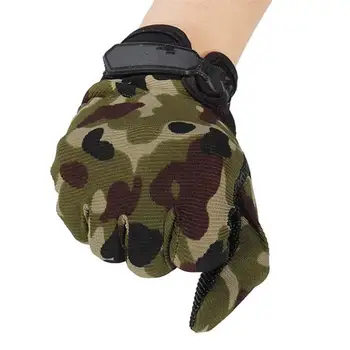 Sport Vanter Camouflage Militære Fuld Finger Taktiske Handsker
