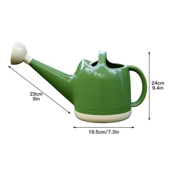Spray Flaske Lang Tud Havevanding Kan Plante Gødning Pot Vintage 1,8 L Stærk Og Holdbar Indendørs Og Udendørs Planter Hus