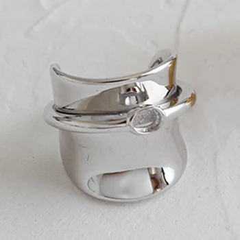 SPREEZE 2021 Nye Mode Design Justerbar Finger Ring Simple Mode Personlighed Fælles Ring Kvinders Mode Cool Smykker