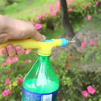 Sprøjte Plast Mini Drikke Flasker Interface Dyse Hovedet Højt Pres Vandet Sprøjte til Sprøjtning Hoved Havearbejde Forsyninger