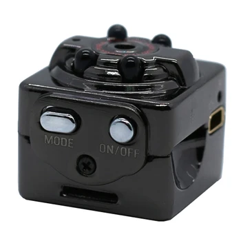SQ8 Mini Kamera, 1080P HD Lille kamera sport udendørs infrarød night vision full HD antenne-optager DV-Video mini videokamera