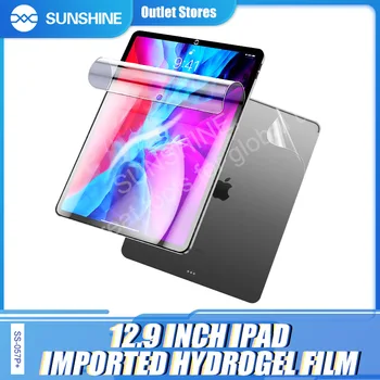 SS-057P+ Hydrogel film Til iPad 12.9 tommer Tablet Screen Protector film Til ipad Hydrogel Beskyttende Film til solskin maskine