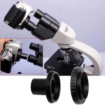 Standard Metal-Bajonet-Mount Linse Adapter 23.2 MM Til Canon eller Digitale SLR-DSLR-Kameraer til at Mikroskop og Teleskop