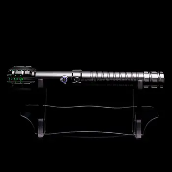 Star Wars Rgb Lyssværd Legetøj 104cm Metal Håndtag Tung Duellere 15 Farve Led-Skift Lydstyrke Force 7 Sound Blaster Laser Sværd Legetøj