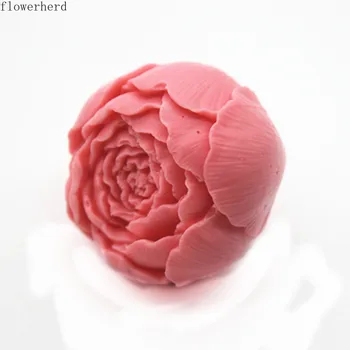 Steg Formede Silikone Fondant Sæbe 3D Kage, Cupcake Formen Rose-formet Sæbe Skimmel Steg Slik, Chokolade Dekoration Bagning Af Forme