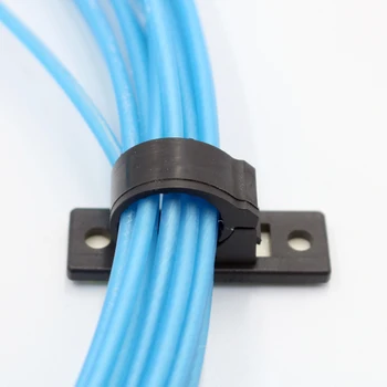 Sticky Ledninger Fastsættelse Af Base Krog Wire Kabel-Gadget Klip, Lim Væggen Type Fast Kabel-Line Klip Klemme Værktøjer Boligtilbehør