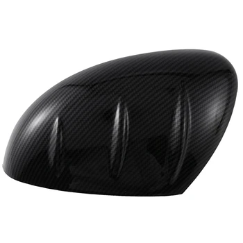 Stil Bagerste Se Side Spejl Cover-Ede Caps for Honda Fit 2020-2021 ABS Carbon Fiber