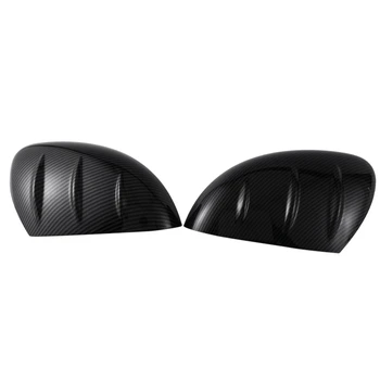 Stil Bagerste Se Side Spejl Cover-Ede Caps for Honda Fit 2020-2021 ABS Carbon Fiber