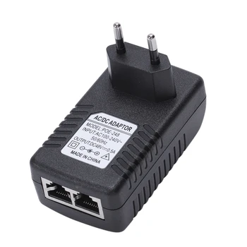 Strømforsyning Ethernet POE Injector, Adapter for IP-Telefon Gateway-IP-Kamera