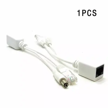 Strømforsyning Modul POE Adapter Straight-through POE Splitter 12V Overvågning Poe Netværk Udstyr Adapter