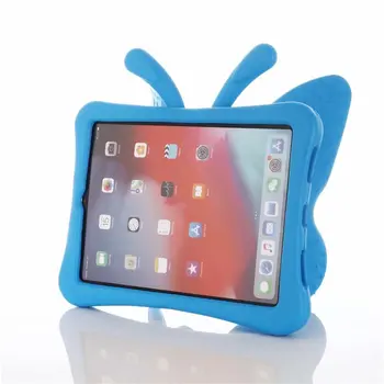 Stødsikkert Tilfælde iPad Pro 11 tommer 2018 / 2020 , 3D-Tegnefilm Butterfly Kids Safe Stå Tablet Cover Shell capa