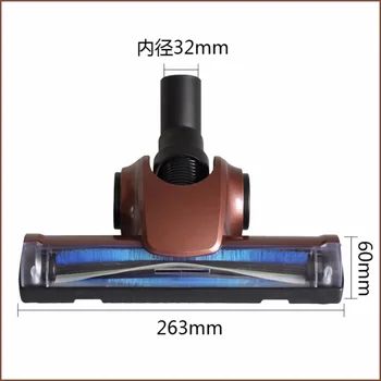 Støvsuger hoved til alle 32mm indre diameter Europæiske version støvsuger børste til Electrolux, Philips, LG, Samsung Haier