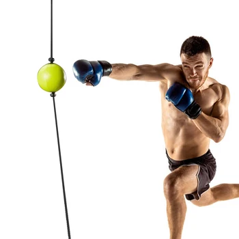 Suge-Boksning Reflex Speed Ball Voksen Muay Thai Hånd Øje Uddannelse Kampen Bold Undervisere Kraft Core-Træning Af