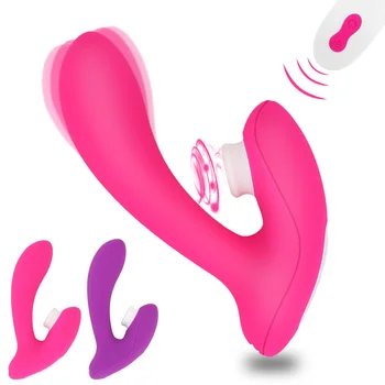 Sugende Vibratorer Til Kvinder Anal Plug Klitoris Sucker Vaginal Massageapparat Vibrerende Dildoer Kvindelige Køn Legetøj For Voksne, Erotisk Wireless