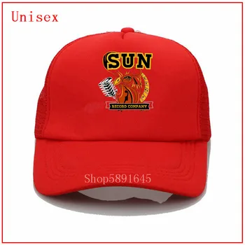 Sun Records Stabil Rockabilly Hop 3 criss cross hestehale hat snapback hatte til mænd baseball hatte til kvinder Kpop bucket hat
