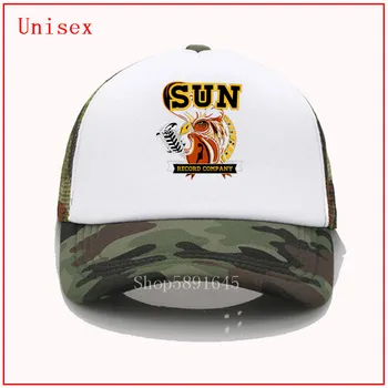 Sun Records Stabil Rockabilly Hop 3 criss cross hestehale hat snapback hatte til mænd baseball hatte til kvinder Kpop bucket hat