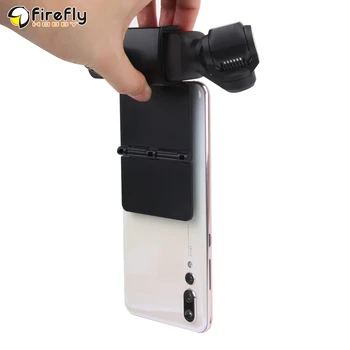 Sunnylife Sammenklappelig sugekop Beslag Smartphone Holder Stativ Forlængelse Stang Stick til POCKET 2/OSMO POCKET Kamera Gimbal
