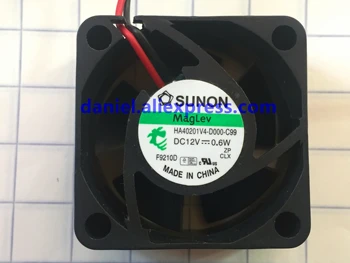 SUNON HA40201V4-D000-C99 4020 4cm 12V 0,6 W silent ventilator