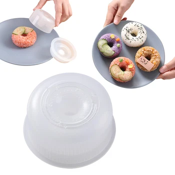 Sushi Donut Form Kaffefaciliteter Danner Maskine Donut Sushi DIY 3D Formen Køkken Mad, Bagning Værktøj
