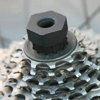 Svinghjulet kassette remover Egnet til mountainbikes, racercykler og cykler Robust cykel svinghjul remover Reparation værktøjer
